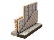 Nouveau procédé d'ITE en PIR : IKO Enertherm Alu50 TG